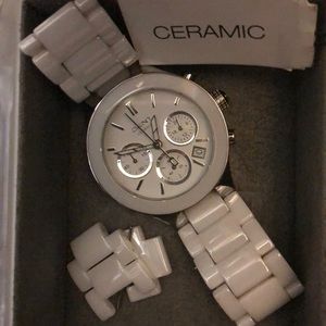 DKNY Ceramic Watch